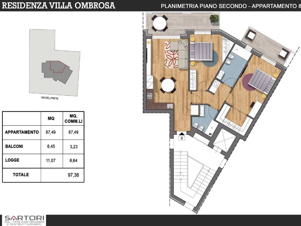 appartamento in vendita a Cattolica