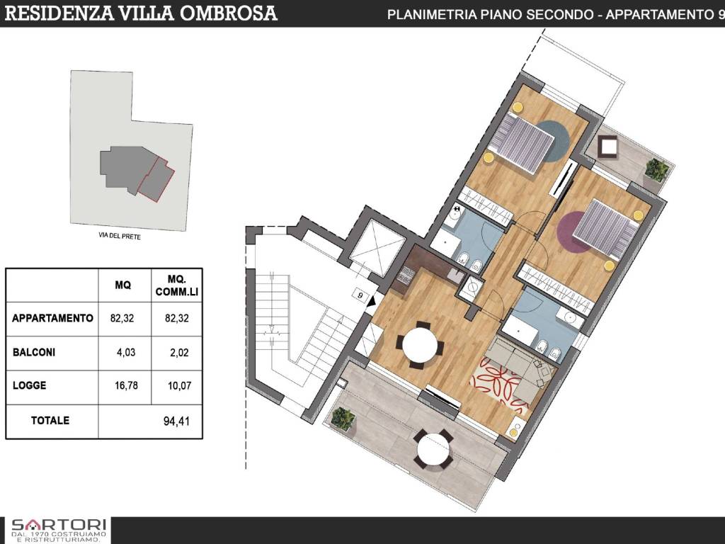 appartamento in vendita a Cattolica