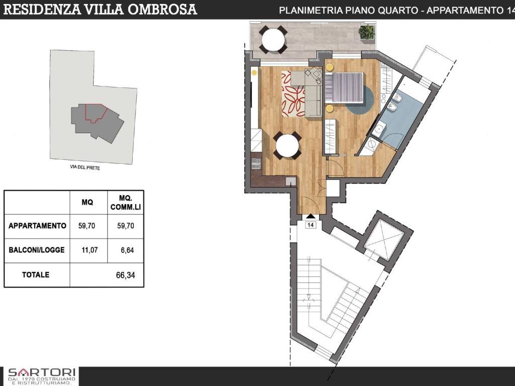 appartamento in vendita a Cattolica