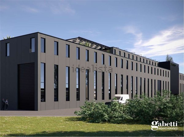 capannone in vendita a Cattolica