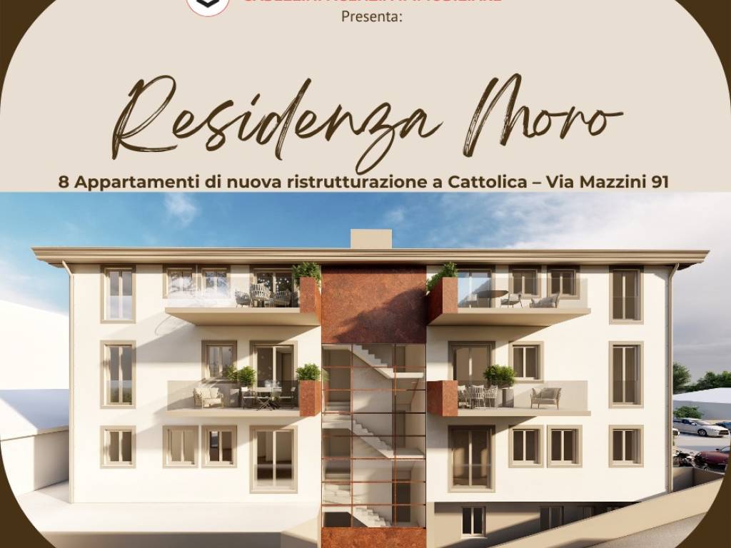 appartamento in vendita a Cattolica