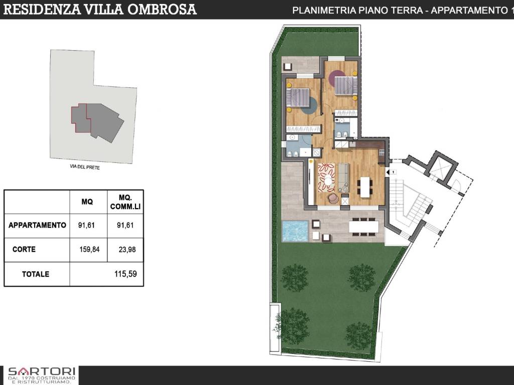 appartamento in vendita a Cattolica
