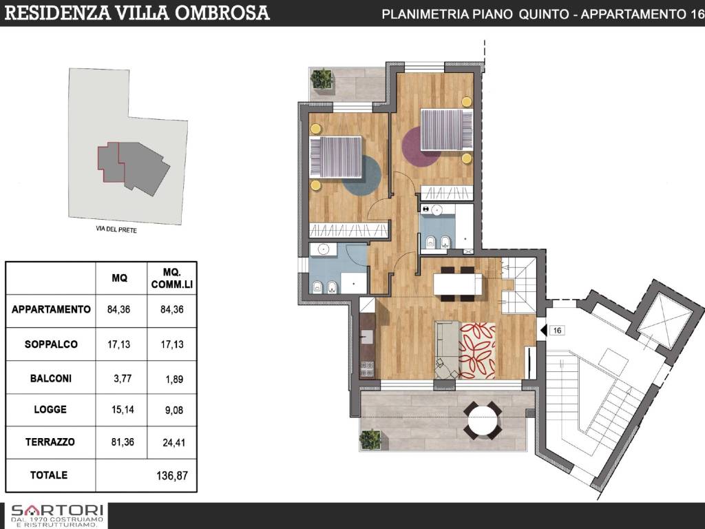 appartamento in vendita a Cattolica
