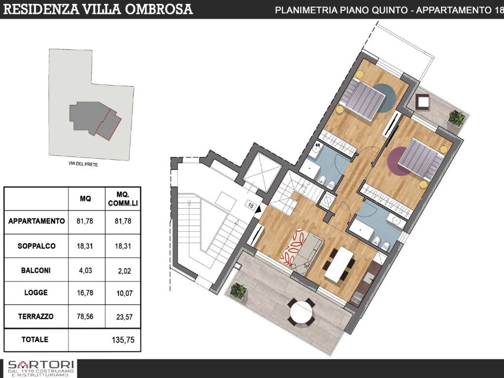 appartamento in vendita a Cattolica