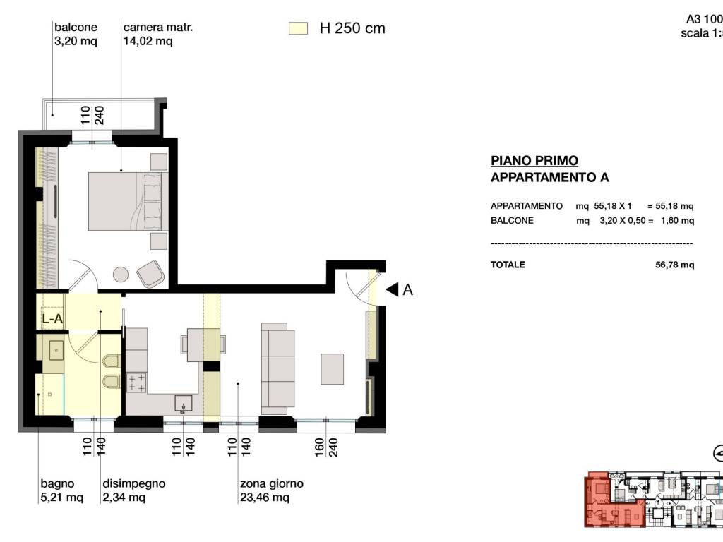 appartamento in vendita a Cattolica