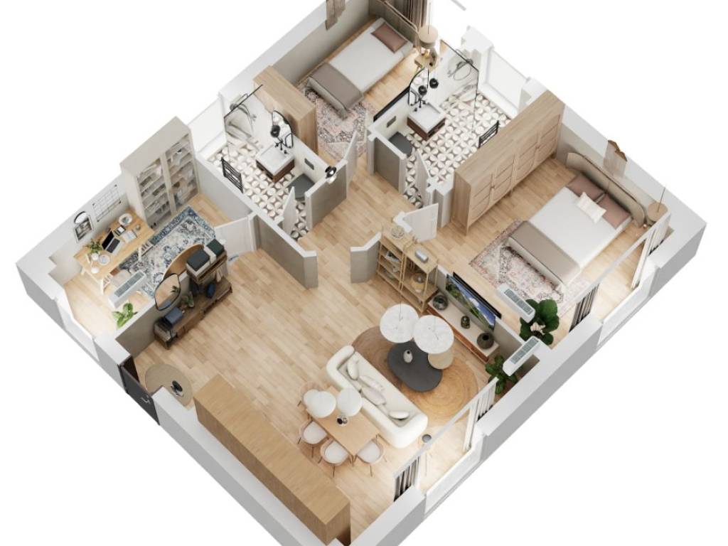 appartamento in vendita a Cattolica