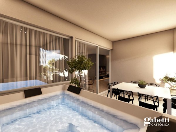 appartamento in vendita a Cattolica