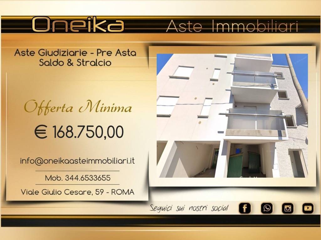 appartamento in vendita a Cattolica