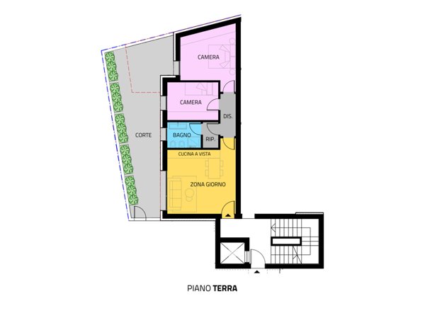 appartamento in vendita a Cattolica