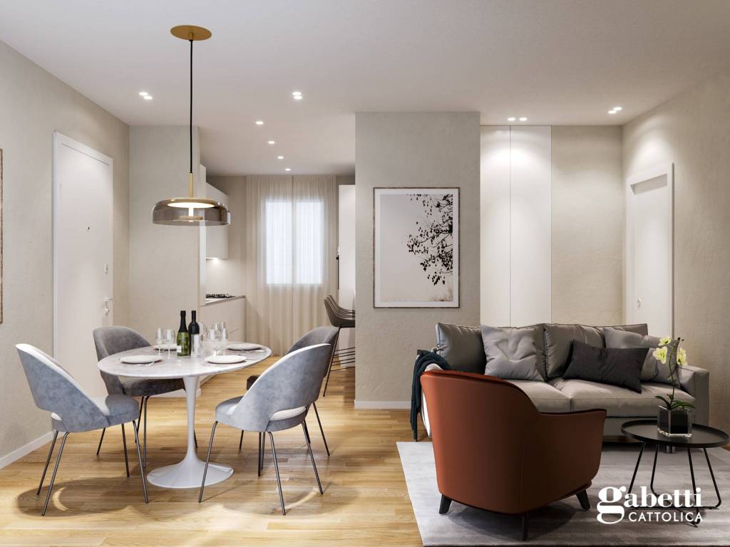appartamento in vendita a Cattolica