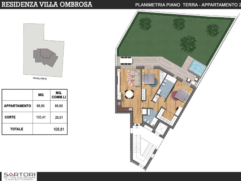 appartamento in vendita a Cattolica