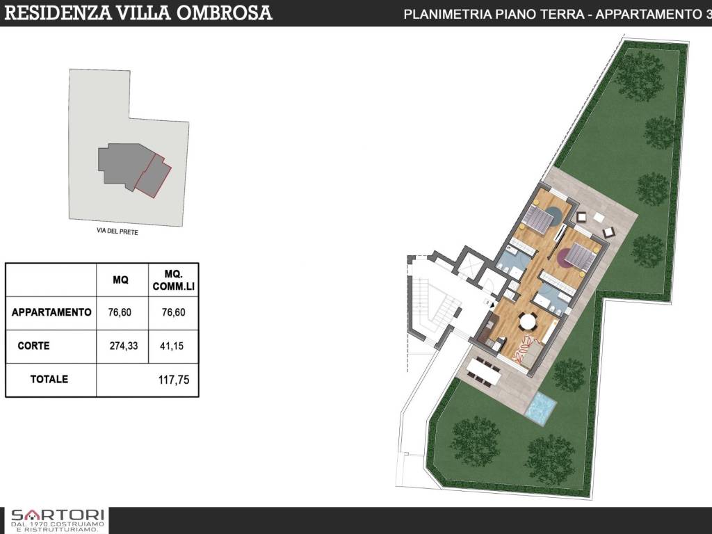 appartamento in vendita a Cattolica