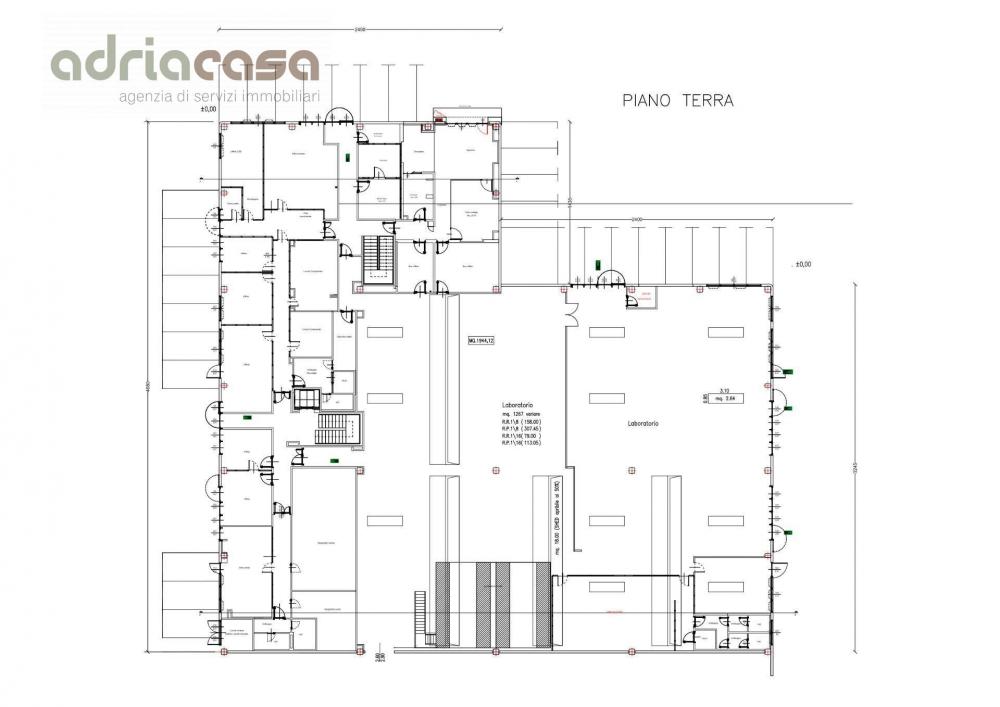 capannone in vendita a Cattolica