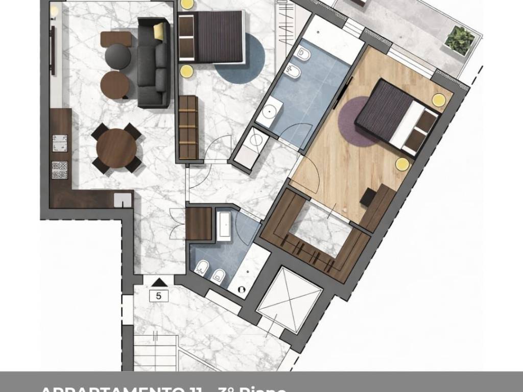 appartamento in vendita a Cattolica