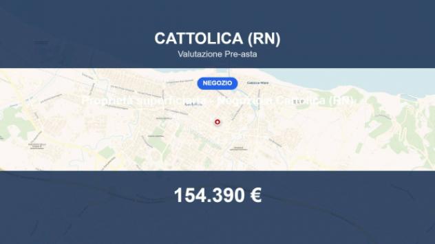 negozio in vendita a Cattolica