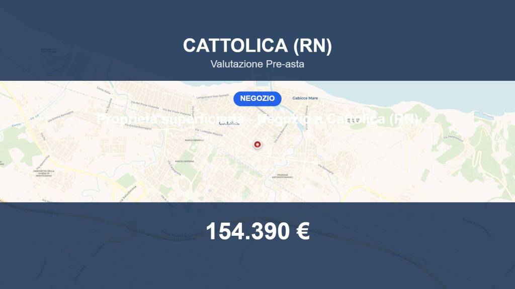 negozio in vendita a Cattolica