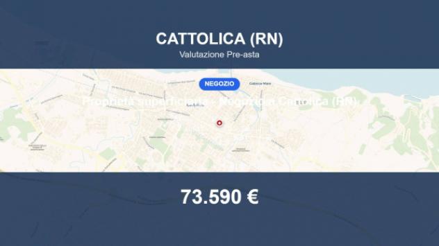 negozio in vendita a Cattolica