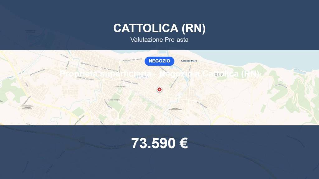 negozio in vendita a Cattolica