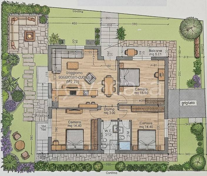 casa indipendente in vendita a Cattolica