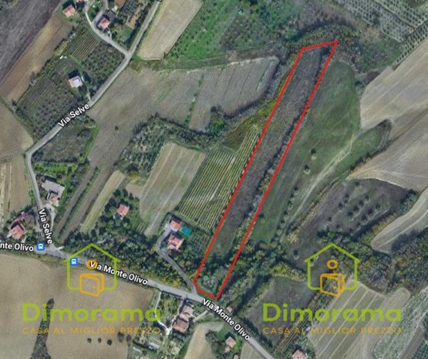 terreno edificabile in vendita a Coriano in zona Mulazzano