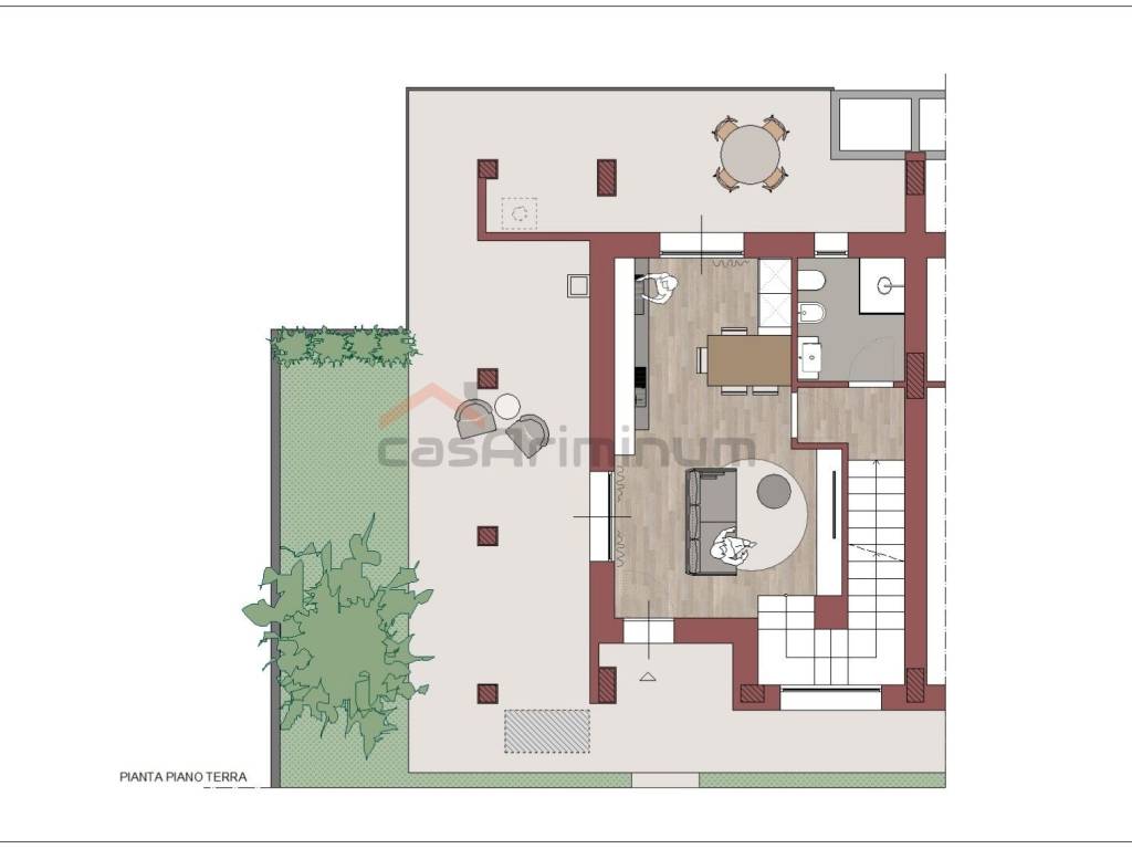 casa indipendente in vendita a Coriano