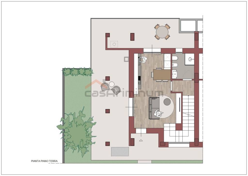 casa indipendente in vendita a Coriano
