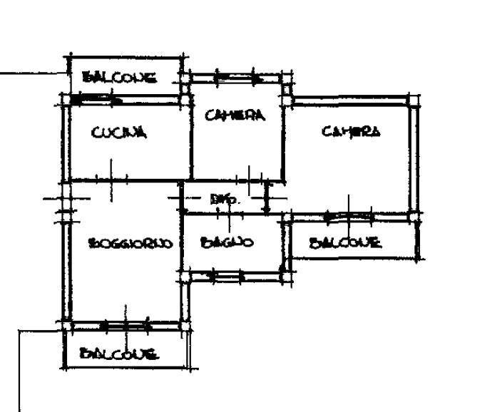 appartamento in vendita a Coriano