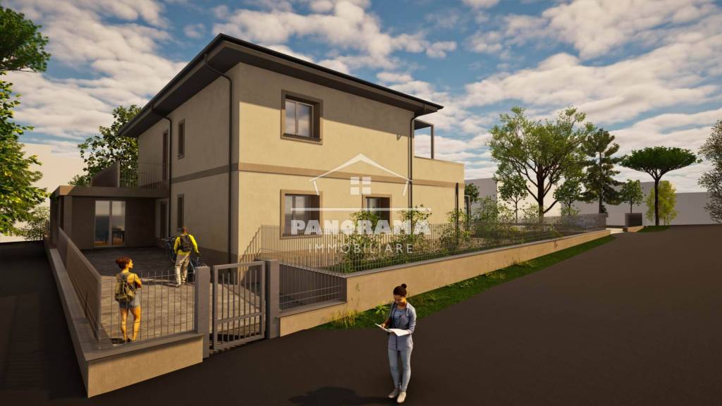 appartamento in vendita a Coriano in zona Cerasolo