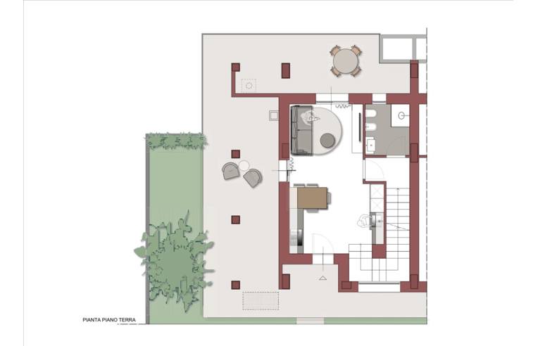 casa indipendente in vendita a Coriano