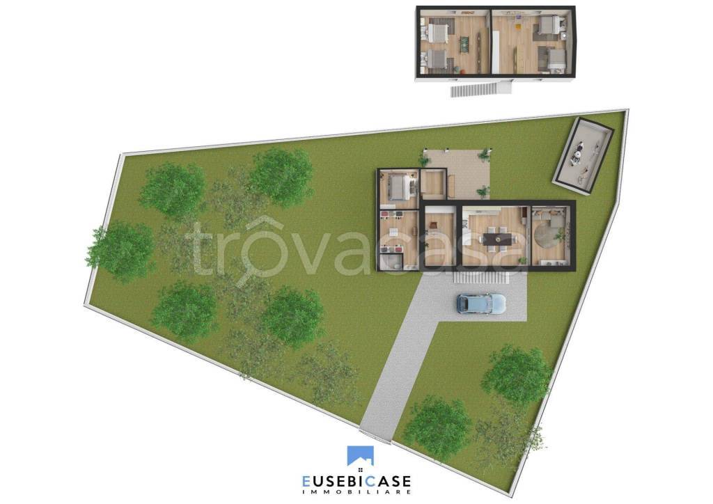 casa indipendente in vendita a Coriano