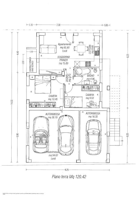 appartamento in vendita a Coriano