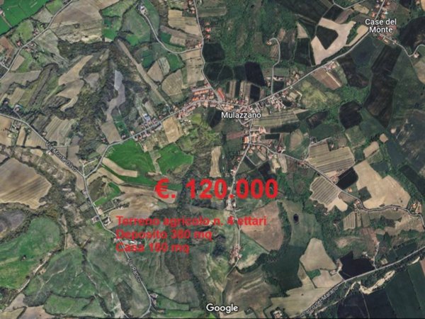 terreno agricolo in vendita a Coriano in zona Mulazzano