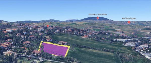 terreno agricolo in vendita a Coriano