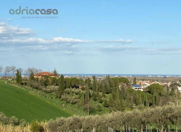 terreno agricolo in vendita a Coriano in zona Ospedaletto
