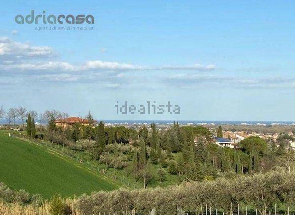 terreno agricolo in vendita a Coriano in zona Ospedaletto