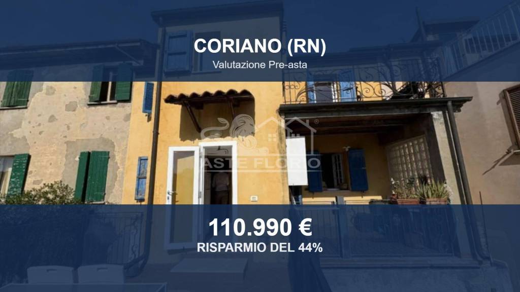 casa indipendente in vendita a Coriano in zona Ospedaletto