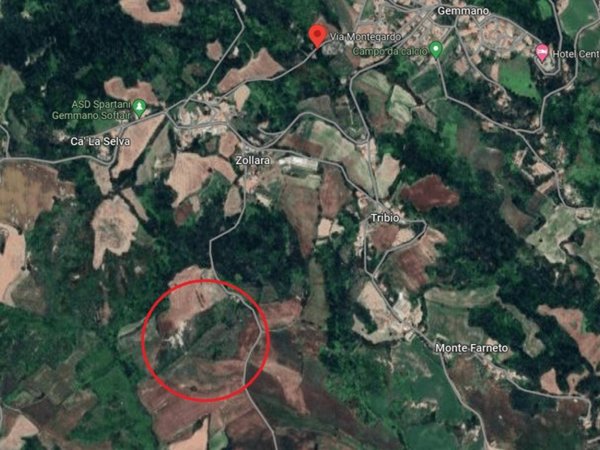 terreno agricolo in vendita a Gemmano