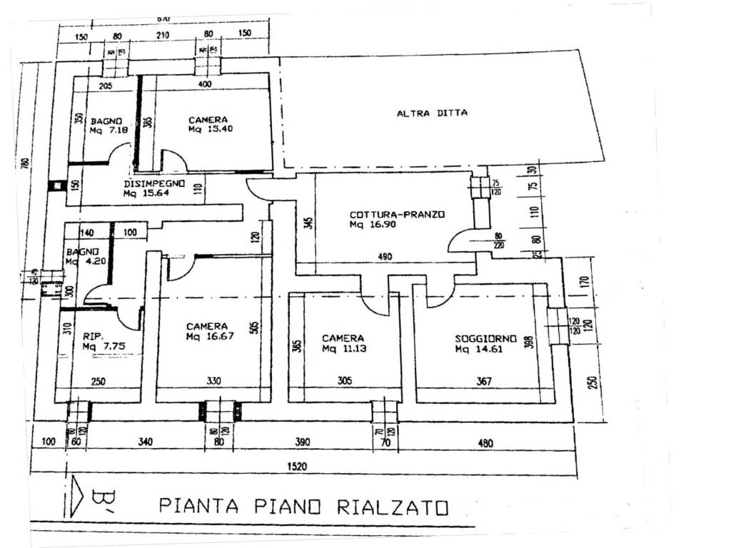 appartamento in vendita a Gemmano