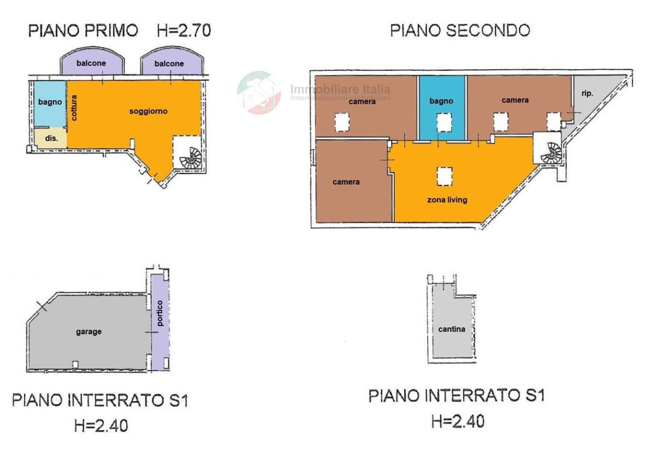 appartamento in vendita a Gemmano in zona Villa.