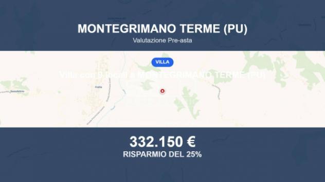 casa indipendente in vendita a Gemmano in zona Villa.