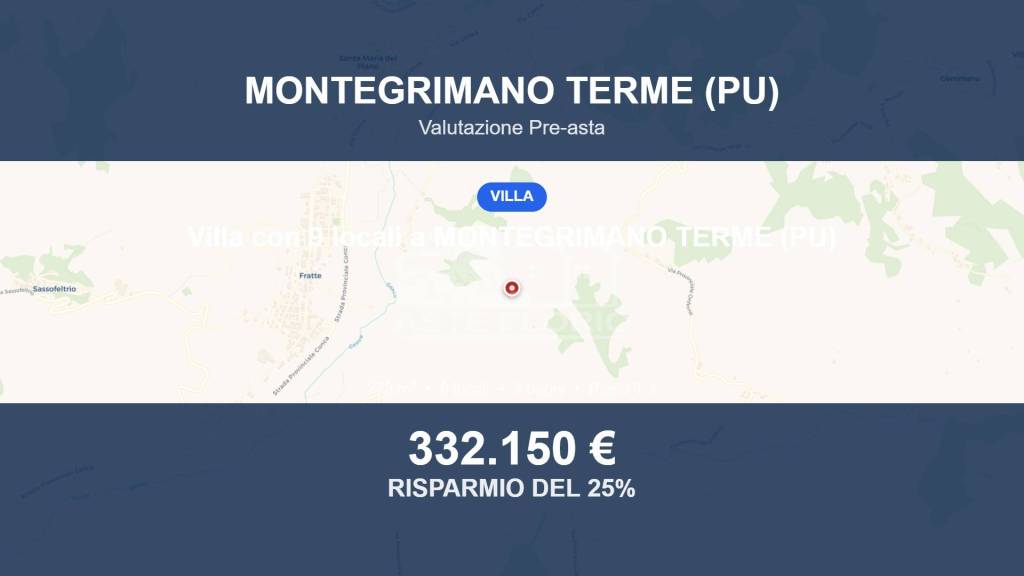 casa indipendente in vendita a Gemmano in zona Villa.