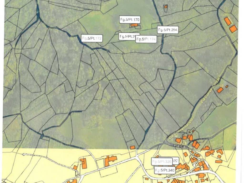 terreno agricolo in vendita a Gemmano in zona Zollara