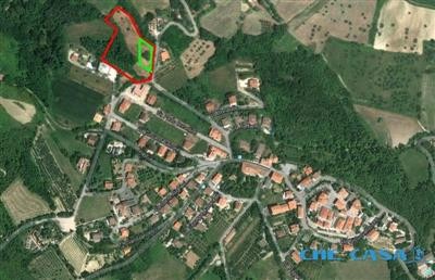 terreno in vendita a Gemmano in zona Villa.
