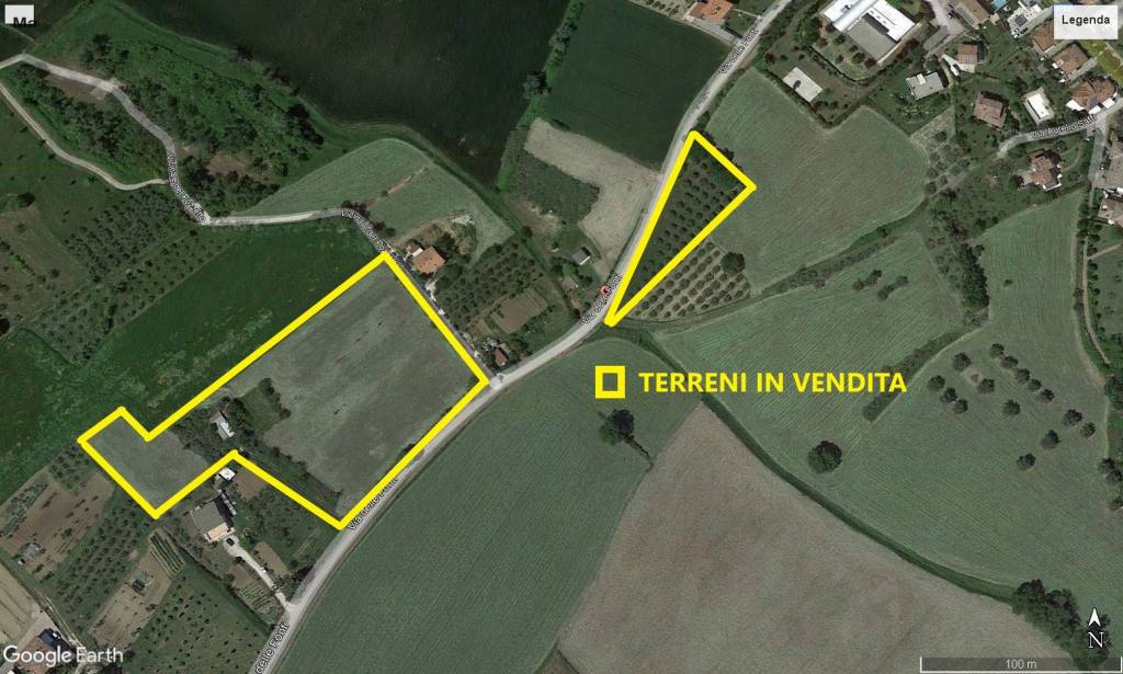 terreno agricolo in vendita a Misano Adriatico in zona Misano Monte