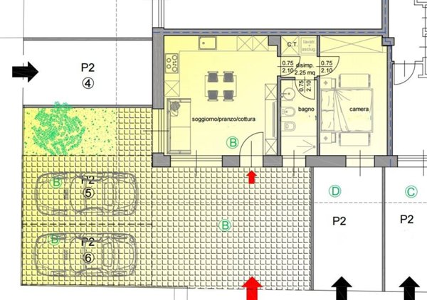 appartamento in vendita a Misano Adriatico