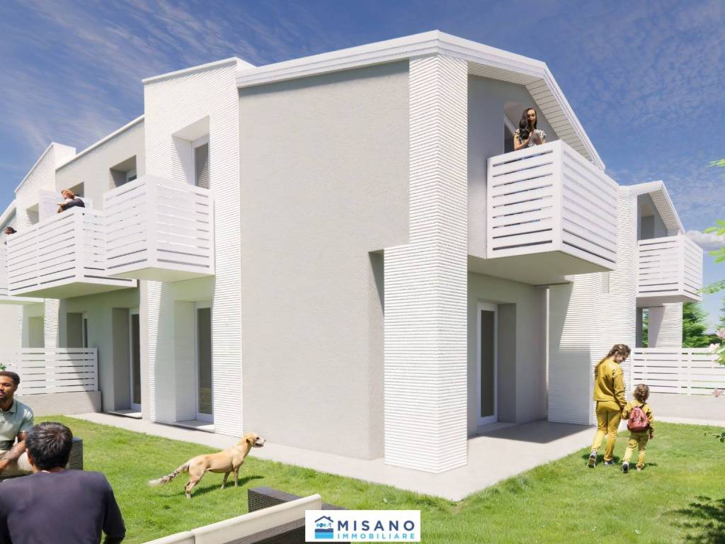 casa indipendente in vendita a Misano Adriatico in zona Cella