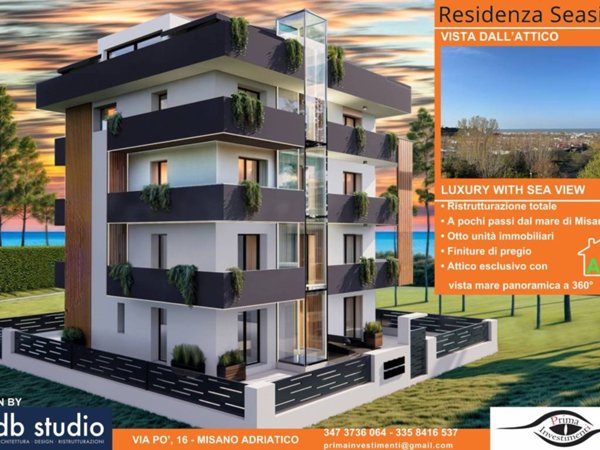 appartamento in vendita a Misano Adriatico