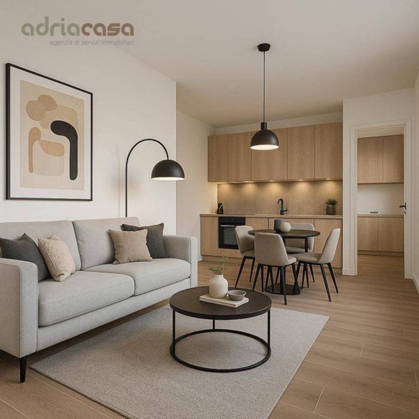 appartamento in vendita a Misano Adriatico in zona Villaggio Argentina