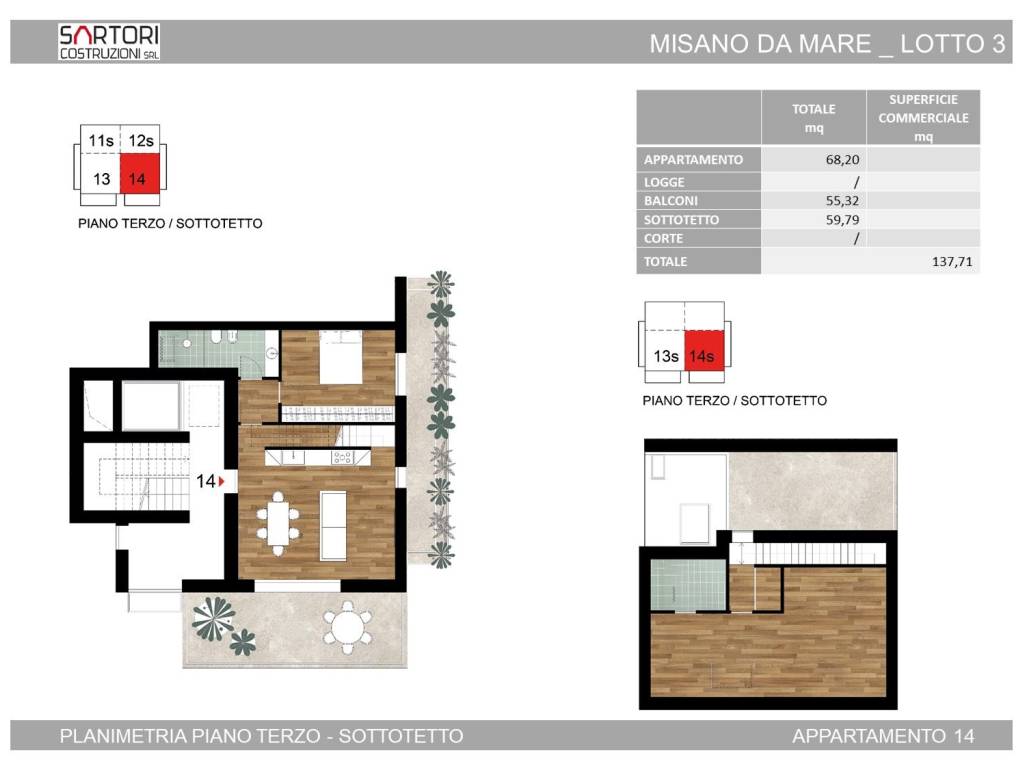 appartamento in vendita a Misano Adriatico