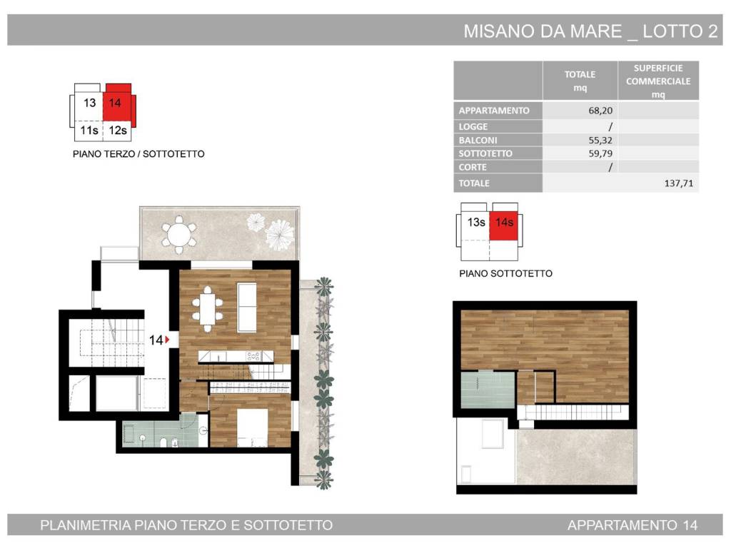 appartamento in vendita a Misano Adriatico